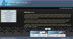 Desktop Screenshot of fiasw.cz